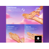 QUEEN BODY SUGER SCRUB WITH POMEGRANATE SCENT 300 ML